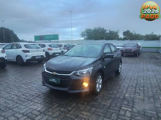 CHEVROLET ONIX 1.0 TURBO FLEX LTZ AUTOMÁTICO CHEVROLET ONIX 1.0 TURBO FLEX LTZ AUTOMÁTICO